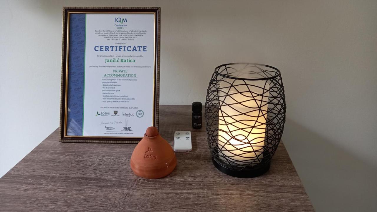 Apartment Pepermint - Iqm Destination Quality Veli Lošinj المظهر الخارجي الصورة